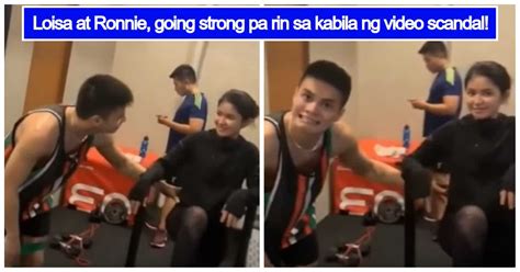 Loisa Andalio & Ronnie Alonte’s relationship stays strong despite .